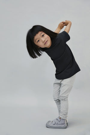 Gray Label Crewneck T-Shirt Nearly Black