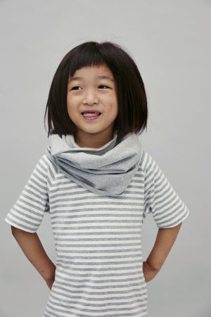 Gray Label Crewneck T-Shirt Grey Melange-Off White