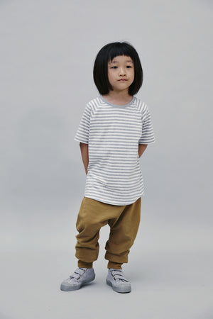 Gray Label Crewneck T-Shirt Grey Melange-Off White