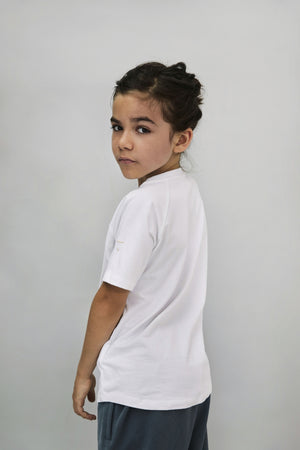 Gray Label Crewneck T-Shirt White