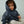 Gray Label Kapuzenpulli Blue Grey