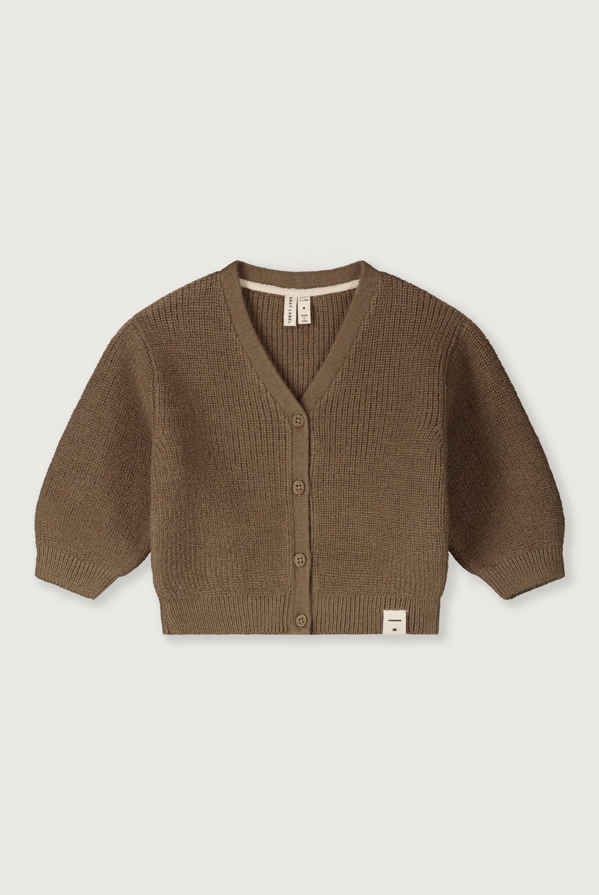 Gray Label Baby Cardigan | Woody