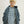 Gray Label Kapuzen-Cardigan mit Reissverschluss | Blue Grey