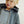 Gray Label Kapuzen-Cardigan mit Reissverschluss | Blue Grey