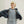 Gray Label Kapuzen-Cardigan mit Reissverschluss | Blue Grey
