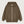 Gray Label Kapuzen-Cardigan Woody, Hoodie aus Bio-Baumwollfleece, Kapuze, Reißverschluss, Kängurutaschen, Stick-Logo Cream