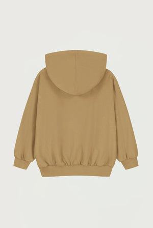 Gilet à capuche zippé Gray Label GOTS | Cookie