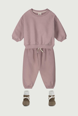 Gray Label Baby Sweater | Berry