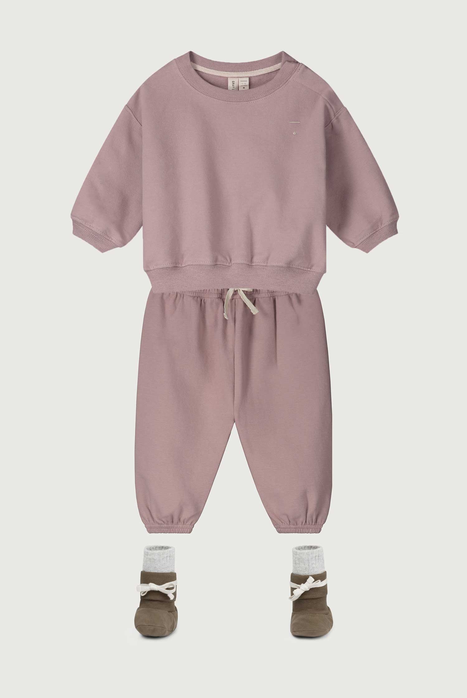 Gray Label Baby Sweater | Berry