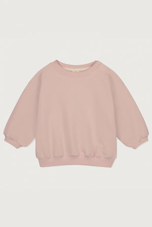 Gray Label Baby Pull à épaules tombantes GOTS | Rose fané