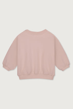 Gray Label Baby Pull à épaules tombantes GOTS | Rose fané