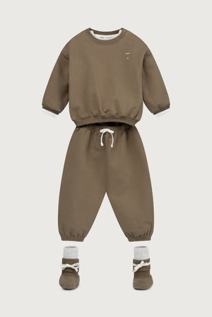 Gray Label Baby Sweater Pull GOTS | Woody