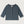 Gray Label Baby Raglan Cardigan Blue Gray, Bio-Baumwollfleece mit Elastan, Raglanärmel, Druckknopfverschluss, dezentes Logo