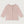 Gray Label Baby Raglan Cardigan in Faded Pink aus Bio-Baumwollfleece. Weich, bequem & nachhaltig mit Raglanärmeln und Druckknöpfen.