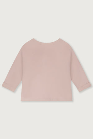 Gray Label Baby Raglan Cardigan | Faded Pink