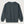 Gray Label Sweater Pullover Blue Grey, Bio-Baumwollfleece mit angerauter Innenseite, Stick-Emblem auf der Brust