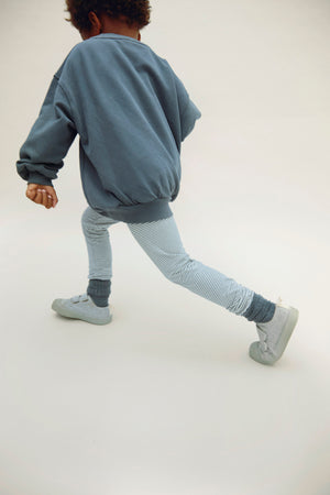 Gray Label Sweater Pullover | Blue Grey