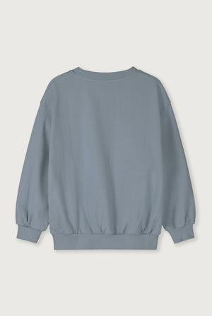 Gray Label Sweater Pullover GOTS | Stone Gray