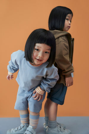 Gray Label Sweater Pullover GOTS | Stone Gray