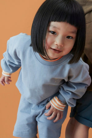 Gray Label Sweater Pullover GOTS | Stone Gray