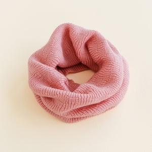 Hvid Schlauchschal "Gigi" Bubblegum