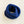 Hvid Schlauchschal Gigi Cobalt Blue aus Merinowolle für Kinder