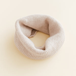 Hvid Schlauchschal "Gigi" Cream