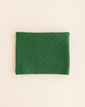 Hvid Schlauchschal Merinowolle "Gigi" | Grass