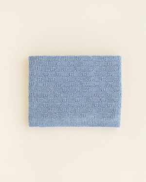 Hvid Schlauchschal "Gigi" Light Blue