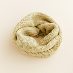 Hvid Schlauchschal "Gigi" Light Yellow