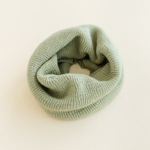 Hvid Schlauchschal "Gigi" Mint