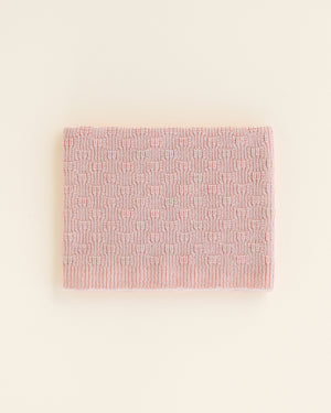Hvid Schlauchschal "Gigi" Powder