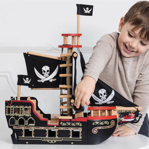 Le Toy Van Barbarossa Piratenschiff
