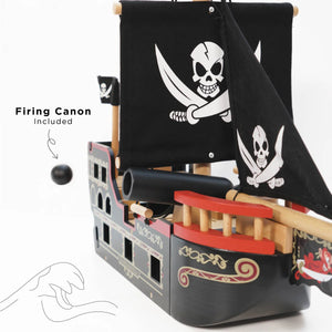 Le Toy Van Barbarossa Piratenschiff