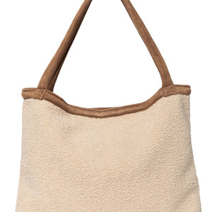 Studio Noos Teddy Lammy Bag "Mom Bag" | Ecru