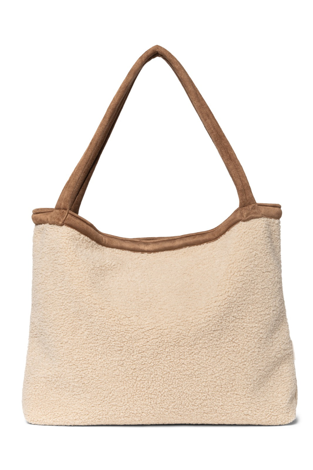 Studio Noos Teddy Lammy Tasche "Mom Bag" | Ecru