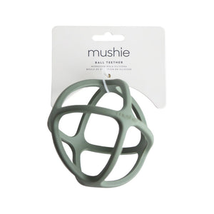 Mushie Teether "Ball" | Shifting Sand