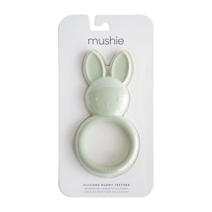 Mushie Anneau de dentition « lapin » | Sauge
