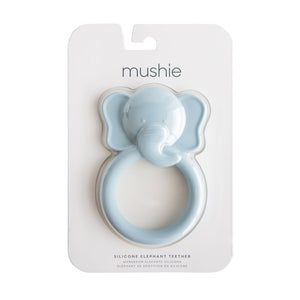 Mushie Teether "Elephant" | Cloud