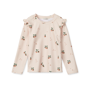 Liewood Badeshirt mit UV-Schutz "Tenley" | Peach / Sea Shell