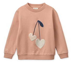 Liewood Sweatshirt "Thora" | Sweethearts / Pale Tuscany