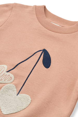Liewood Sweatshirt "Thora" | Sweethearts / Pale Tuscany