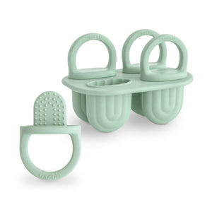 Mushie Kinder-Eisformen | Cambridge Blue