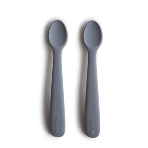 Mushie Silikonlöffel (2er-Set) | Tradewinds