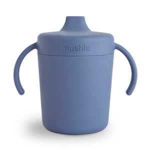 Mushie Trinklernbecher | Twilight Blue