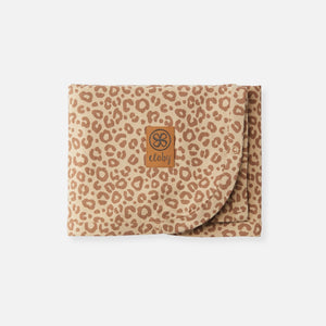 Cloby UV-Decke | Leopard Brown
