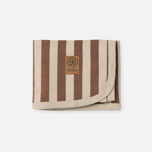 Cloby UV-Decke | Peanut/Sandy Stripe