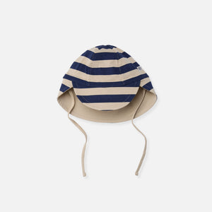 Cloby UV-Sonnenhut | Navy/Sandy Stripe