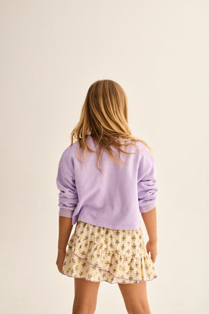 Cozmo Sweatshirt "Vega" | Lavender