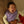 Hvid Strick-Weste Baby 